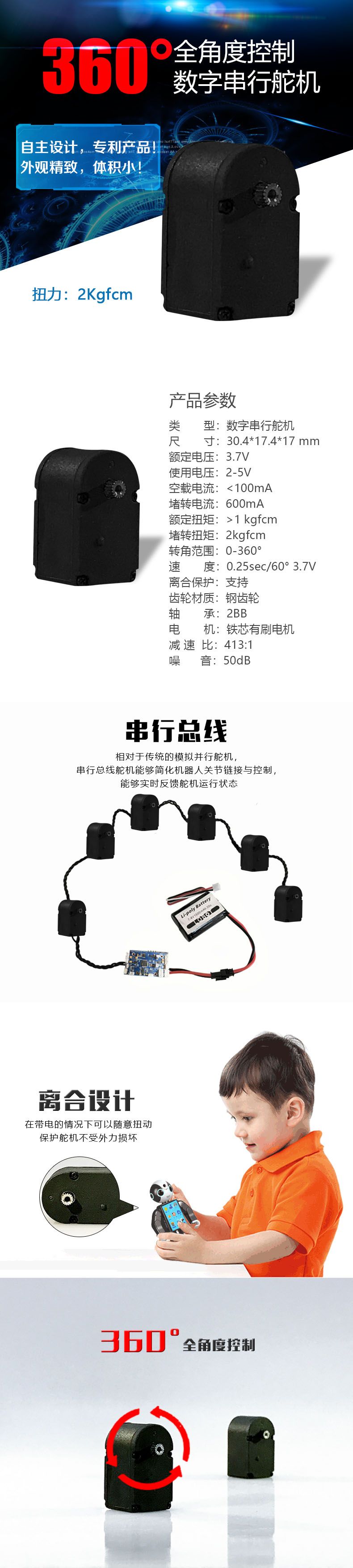 SC2離合舵機